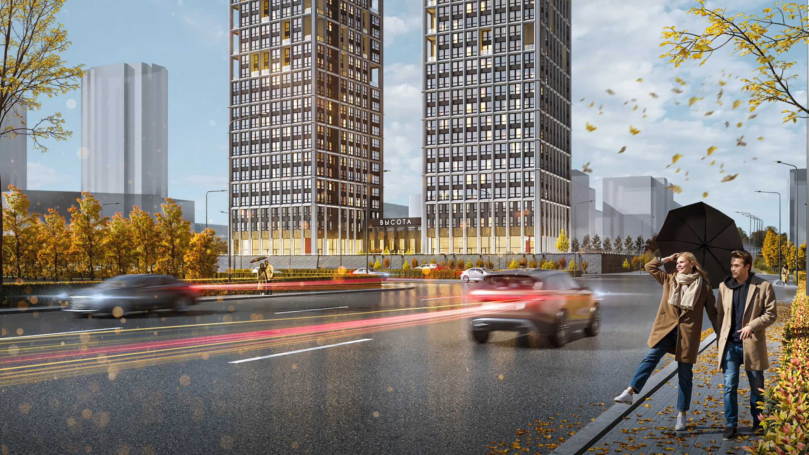 Архитектурные 3D визуализации и анимации