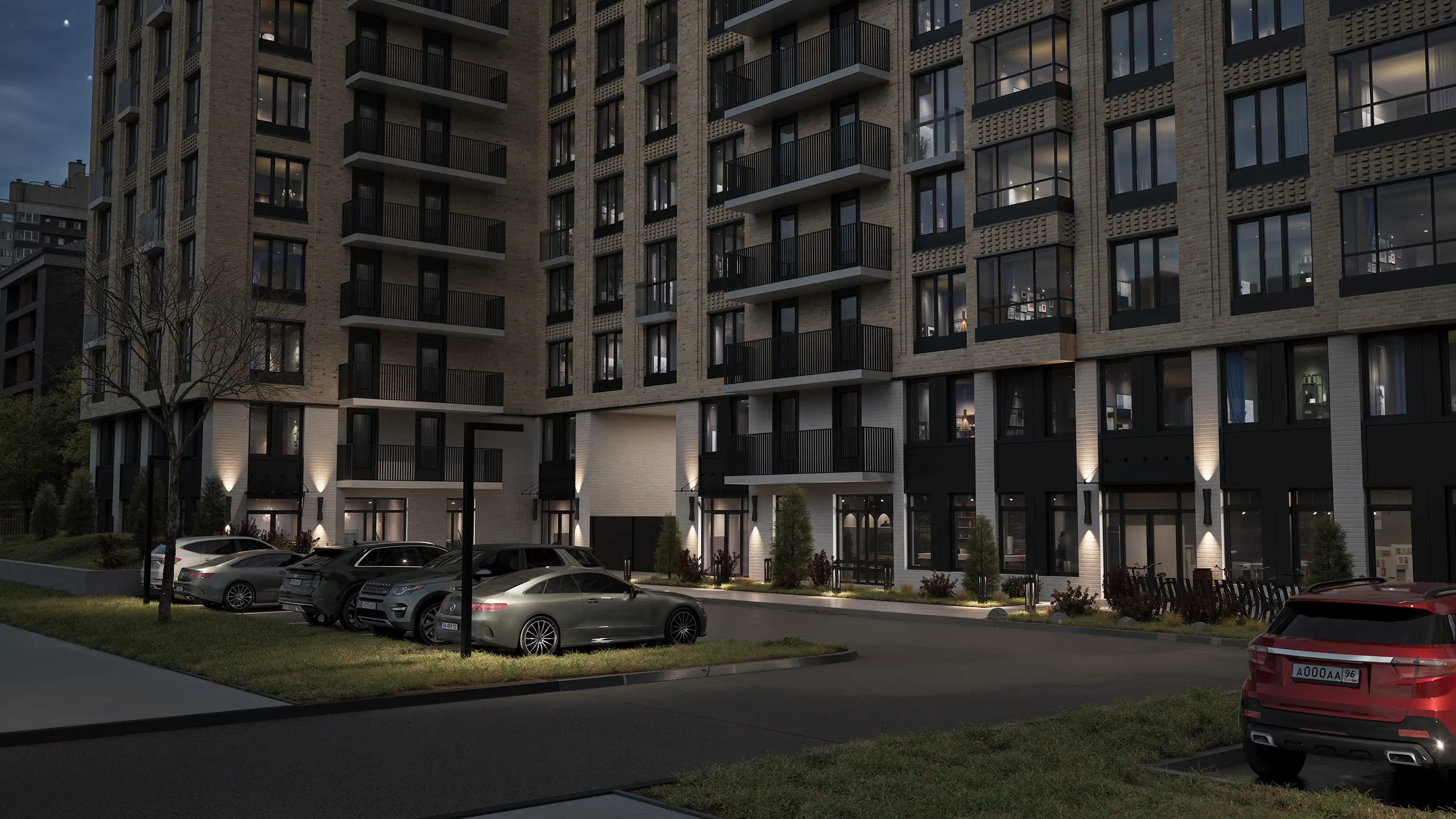 Архитектурные 3D визуализации и анимации