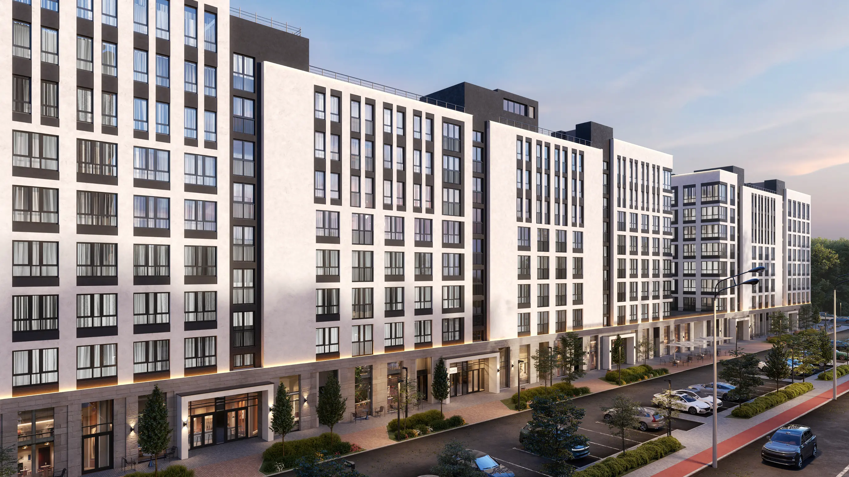 Архитектурные 3D визуализации и анимации