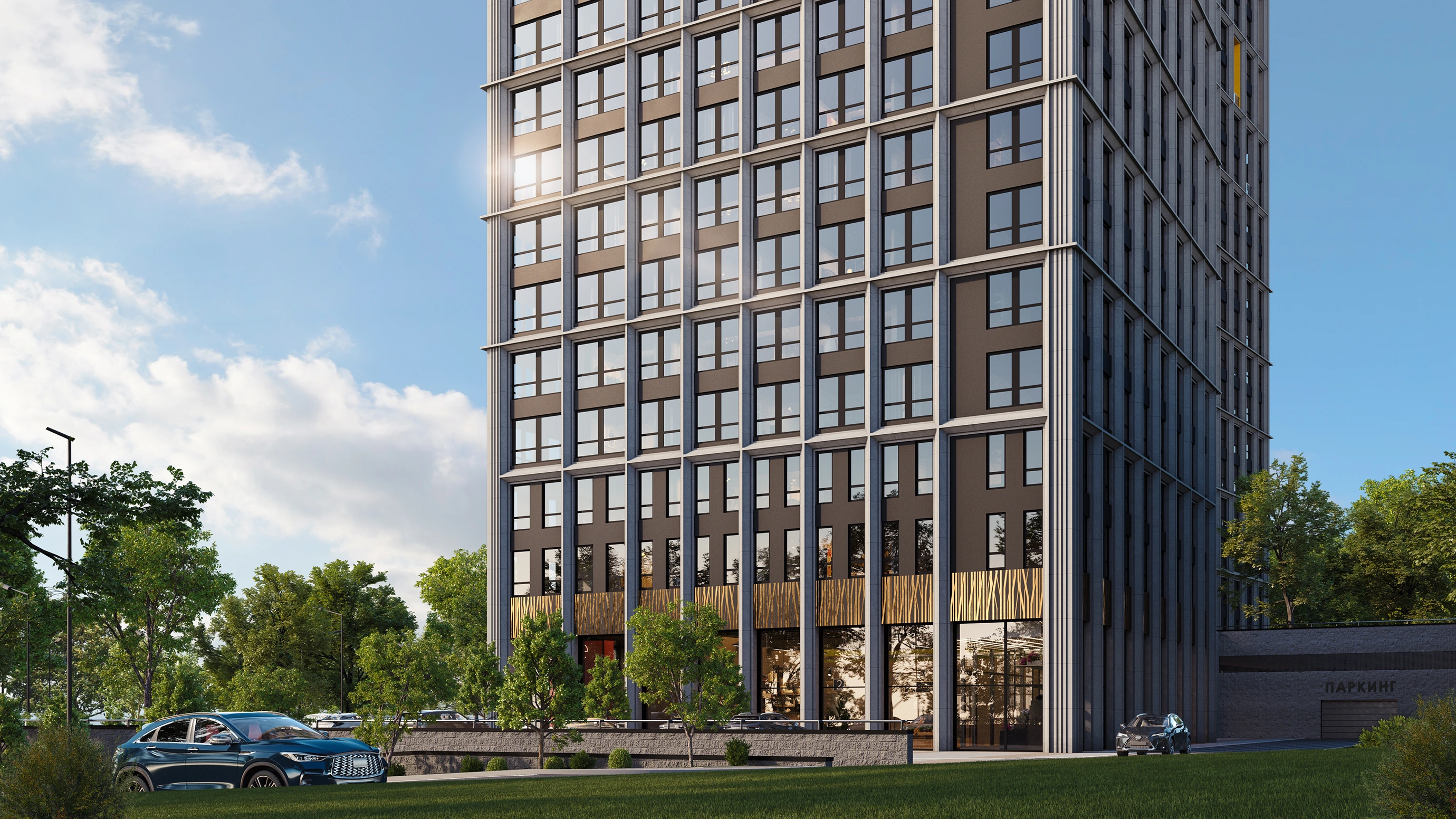 Архитектурные 3D визуализации и анимации