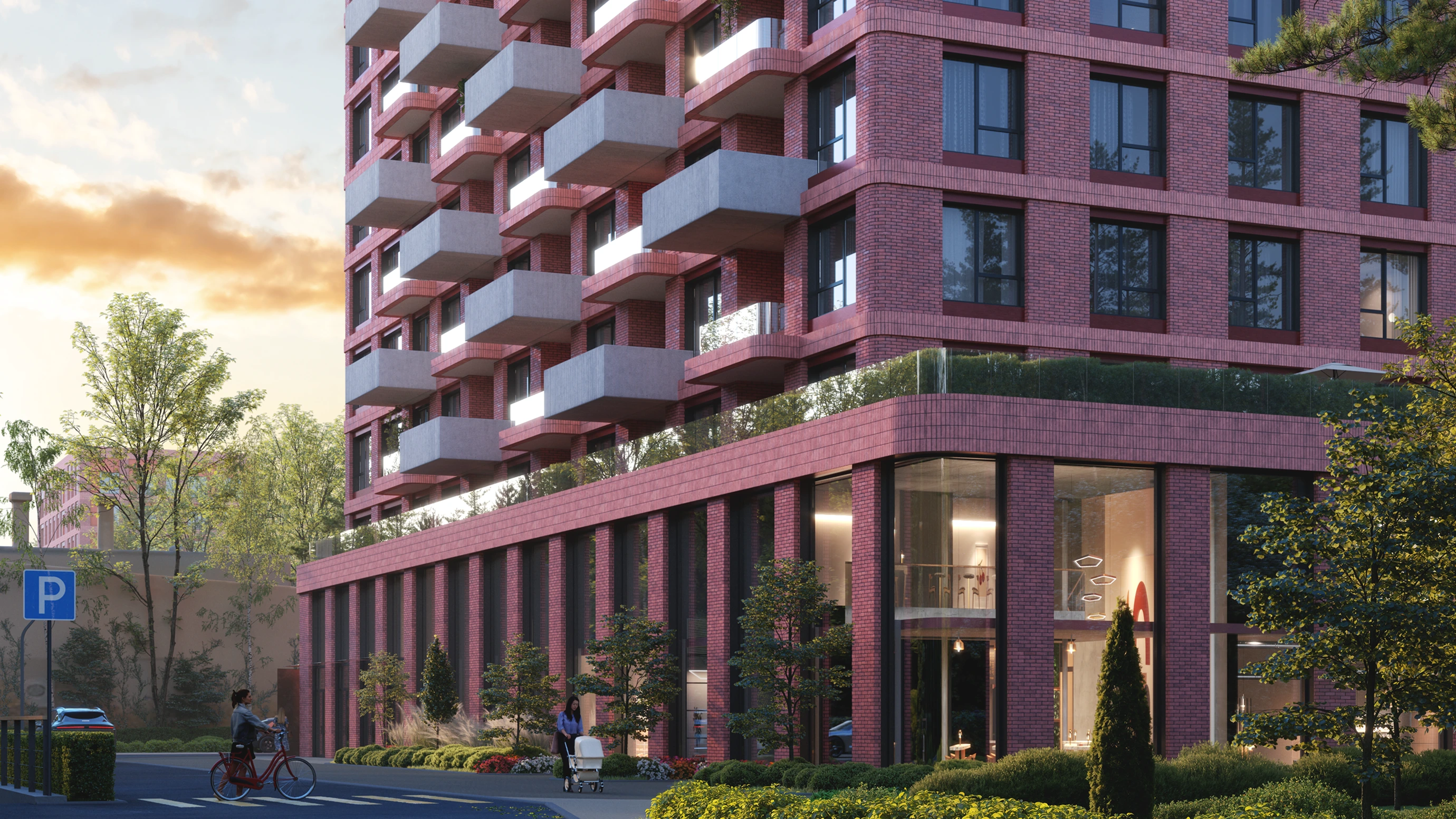 Архитектурные 3D визуализации и анимации