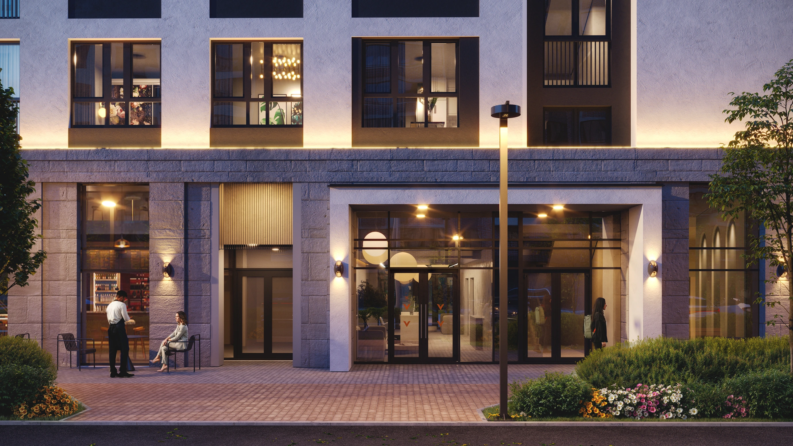 Архитектурные 3D визуализации и анимации