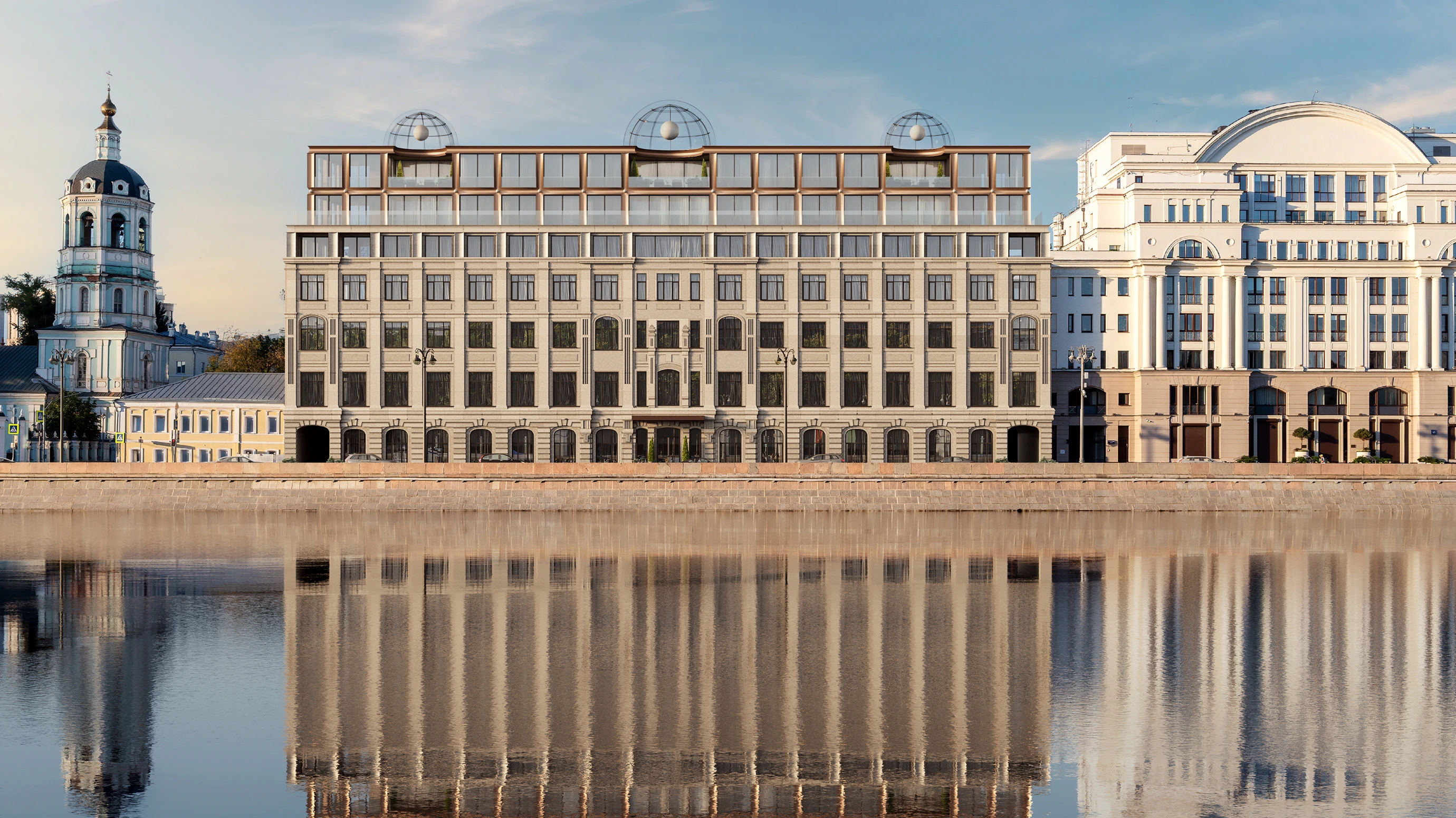 Архитектурные 3D визуализации и анимации