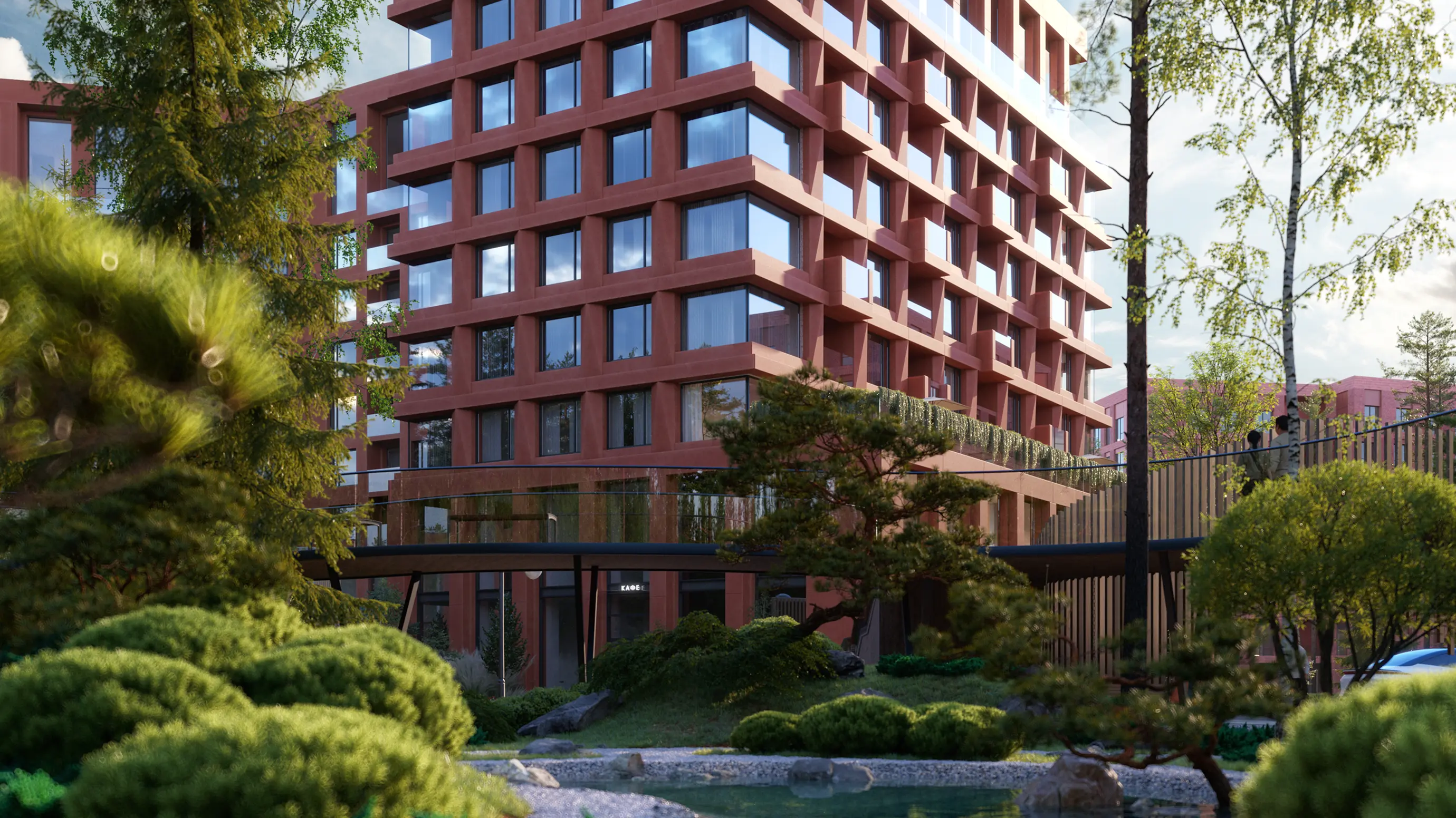 Архитектурные 3D визуализации и анимации