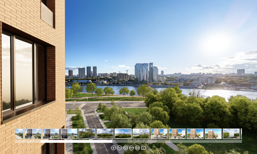 Панорамы 360° для застройщика: как виртуальные туры повышают продажи ЖК на 30%