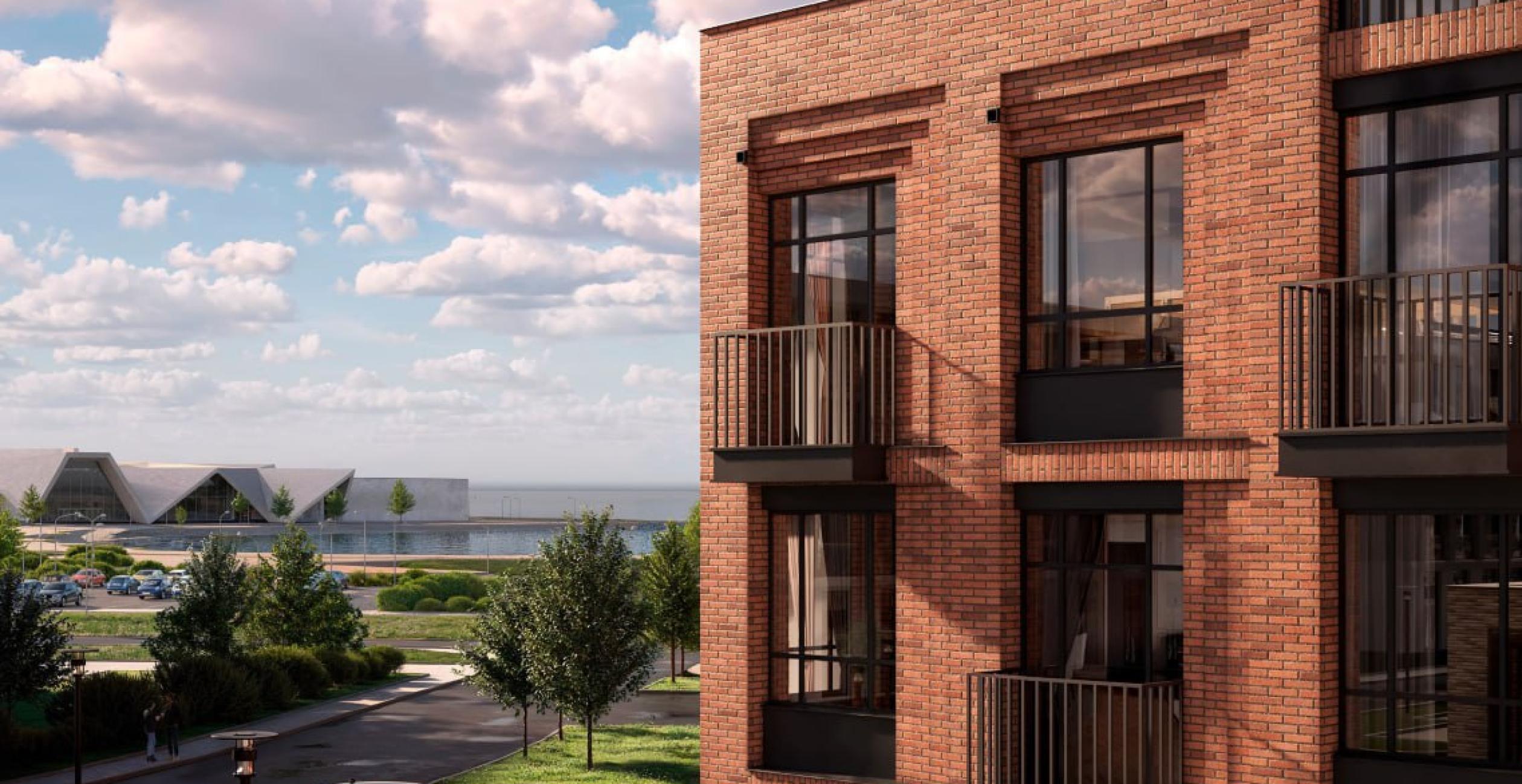 архитектурная визуализация жк "Кронфорт"