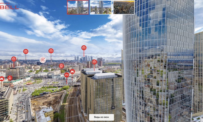 Интеграция 3D рендеров в панорамы 360°: показываем будущий ЖК в реальном окружении