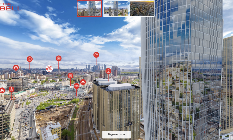 Интеграция 3D рендеров в панорамы 360°: показываем будущий ЖК в реальном окружении